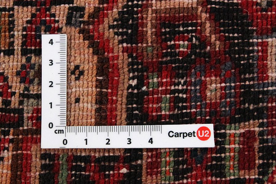 Senneh - Kurdi Perzisch Tapijt 368x146 - Afbeelding 3