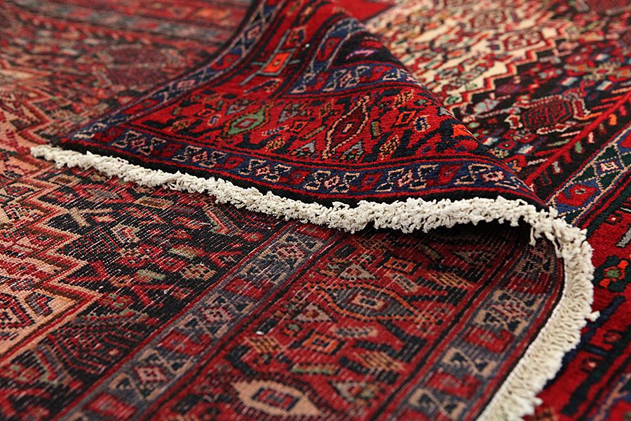 Senneh - Kurdi Perzisch Tapijt 368x146 - Afbeelding 4