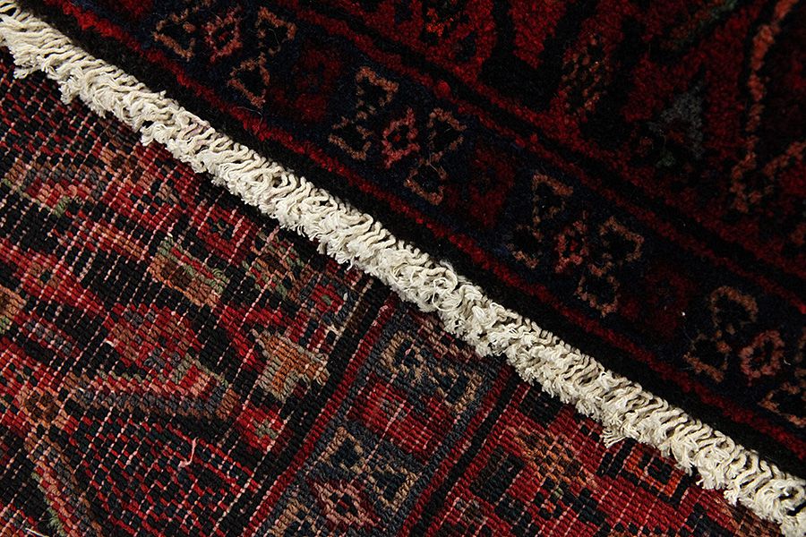 Senneh - Kurdi Perzisch Tapijt 368x146 - Afbeelding 5
