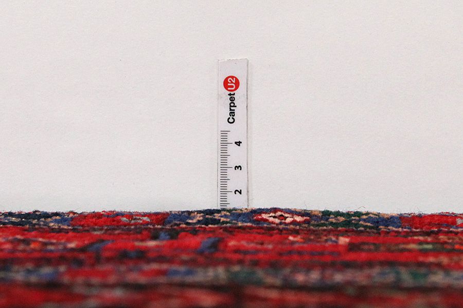 Senneh - Kurdi Perzisch Tapijt 368x146 - Afbeelding 7