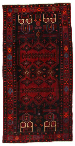Koliai - Kurdi Perzisch Tapijt 250x124