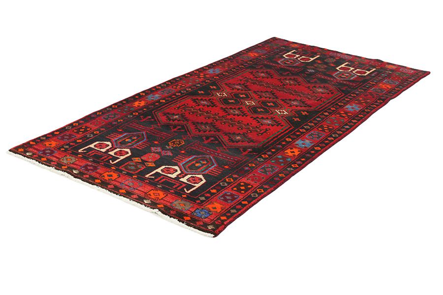 Koliai - Kurdi Perzisch Tapijt 250x124 - Afbeelding 2