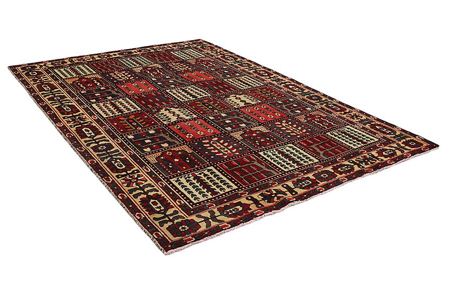 Bakhtiari - Garden Perzisch Tapijt 300x208 - Afbeelding 1