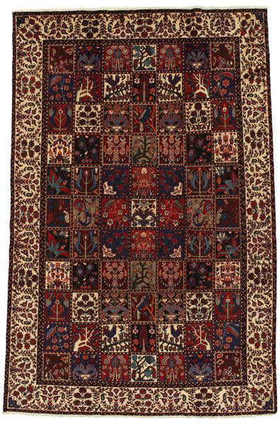 Bakhtiari Perzisch Tapijt 320x208
