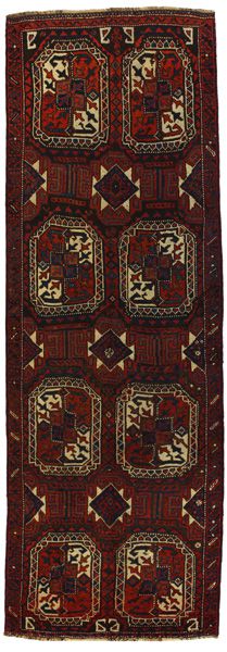 Bokhara - Turkaman Perzisch Tapijt 360x123