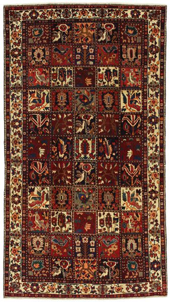 Bakhtiari Perzisch Tapijt 295x160