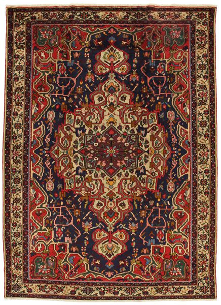 Bakhtiari Perzisch Tapijt 300x218
