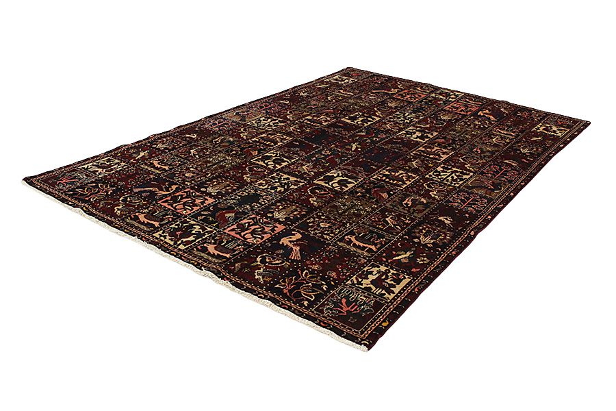 Bakhtiari Perzisch Tapijt 310x215 - Afbeelding 2
