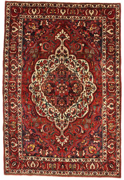 Bakhtiari Perzisch Tapijt 312x210