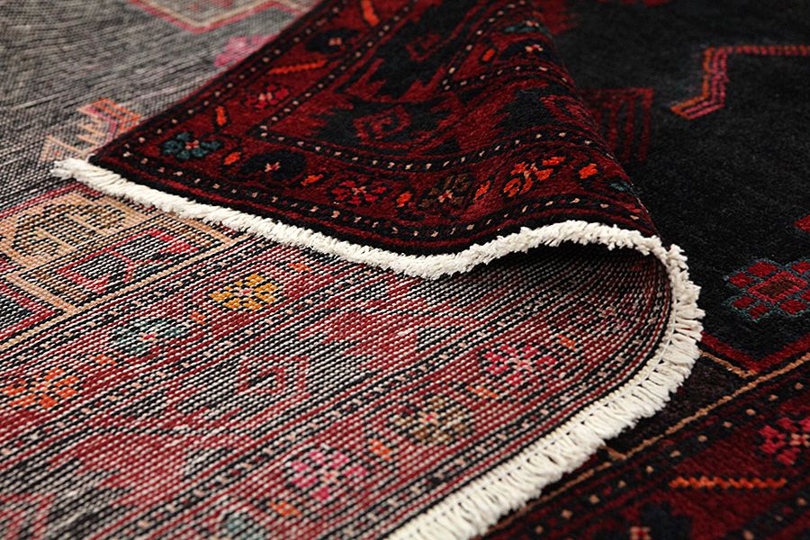 Enjilas - Hamadan Perzisch Tapijt 405x160 - Afbeelding 4
