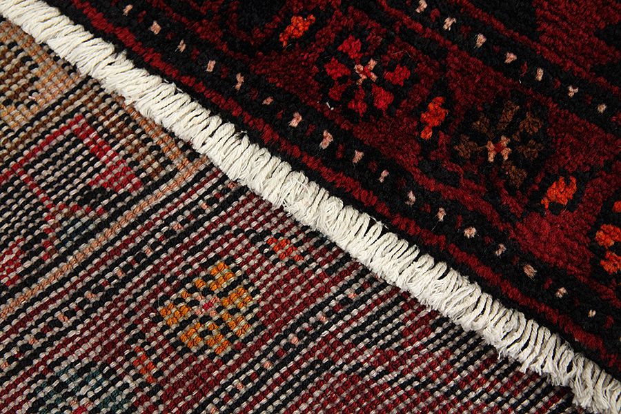 Enjilas - Hamadan Perzisch Tapijt 405x160 - Afbeelding 5