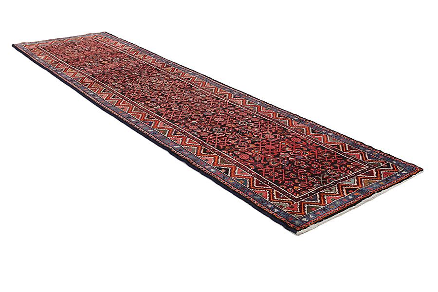 Farahan - Sarouk Perzisch Tapijt 430x105 - Afbeelding 1