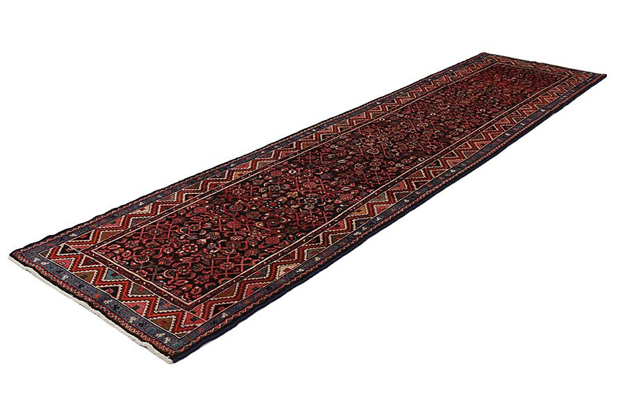 Farahan - Sarouk Perzisch Tapijt 430x105 - Afbeelding 2
