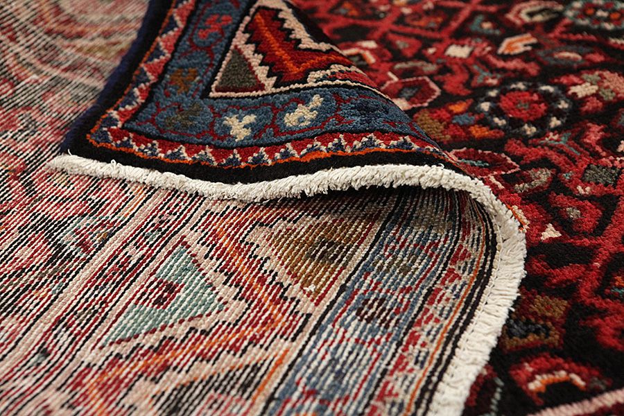 Farahan - Sarouk Perzisch Tapijt 430x105 - Afbeelding 4