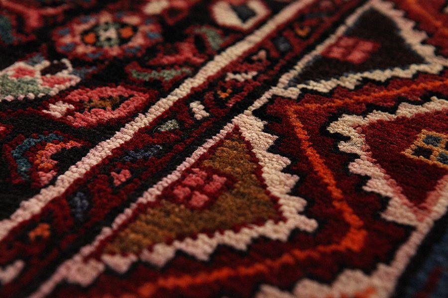 Farahan - Sarouk Perzisch Tapijt 430x105 - Afbeelding 8