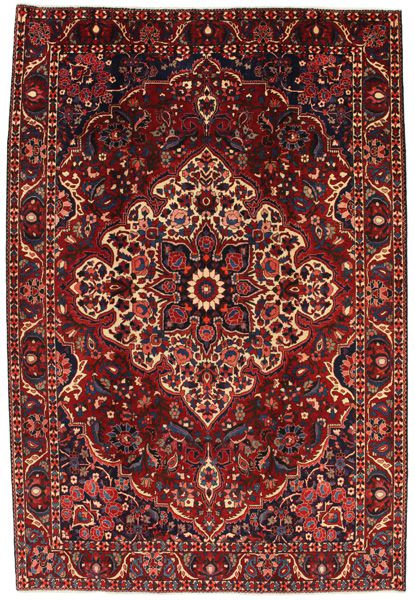 Bakhtiari Perzisch Tapijt 316x212