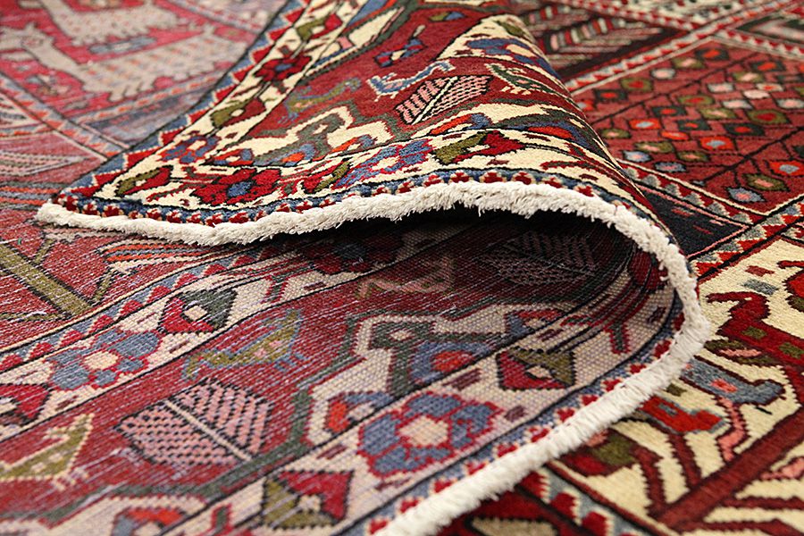 Bakhtiari Perzisch Tapijt 295x210 - Afbeelding 4