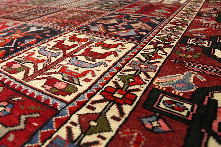 Bakhtiari Perzisch Tapijt 295x210 - Afbeelding 8