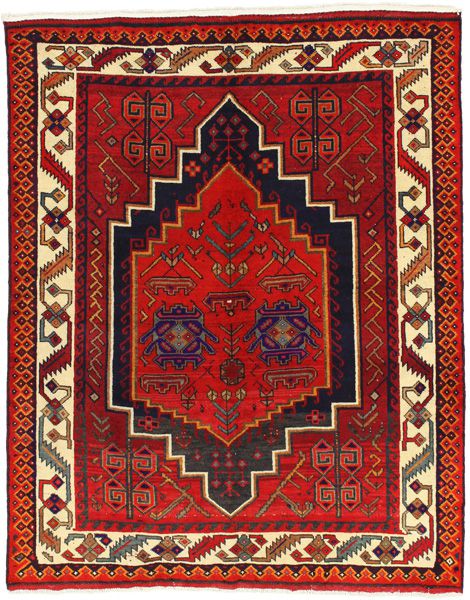 Lori - Bakhtiari Perzisch Tapijt 220x173