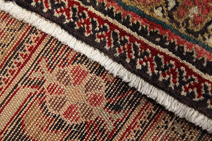 Farahan - Sarouk Perzisch Tapijt 333x185 - Afbeelding 5