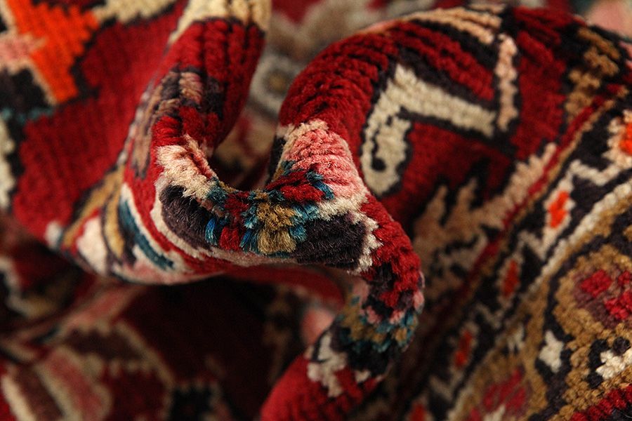 Farahan - Sarouk Perzisch Tapijt 333x185 - Afbeelding 6