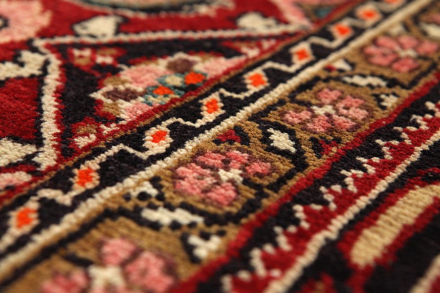 Farahan - Sarouk Perzisch Tapijt 333x185 - Afbeelding 8