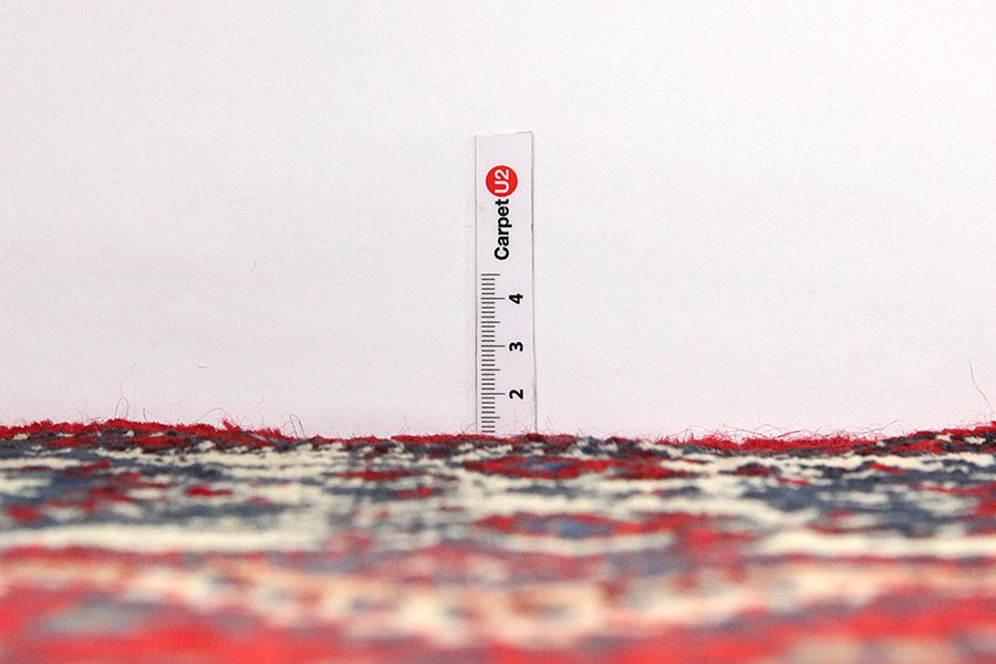 Bidjar - Kurdi Perzisch Tapijt 383x275 - Afbeelding 7