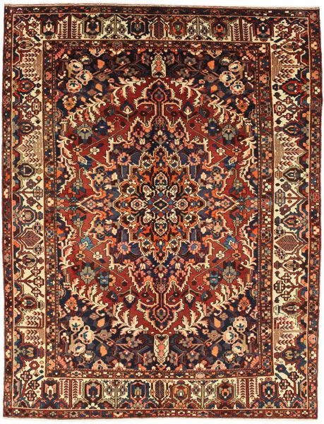 Bakhtiari Perzisch Tapijt 395x290
