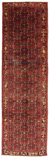 Hosseinabad - Hamadan Perzisch Tapijt 378x112