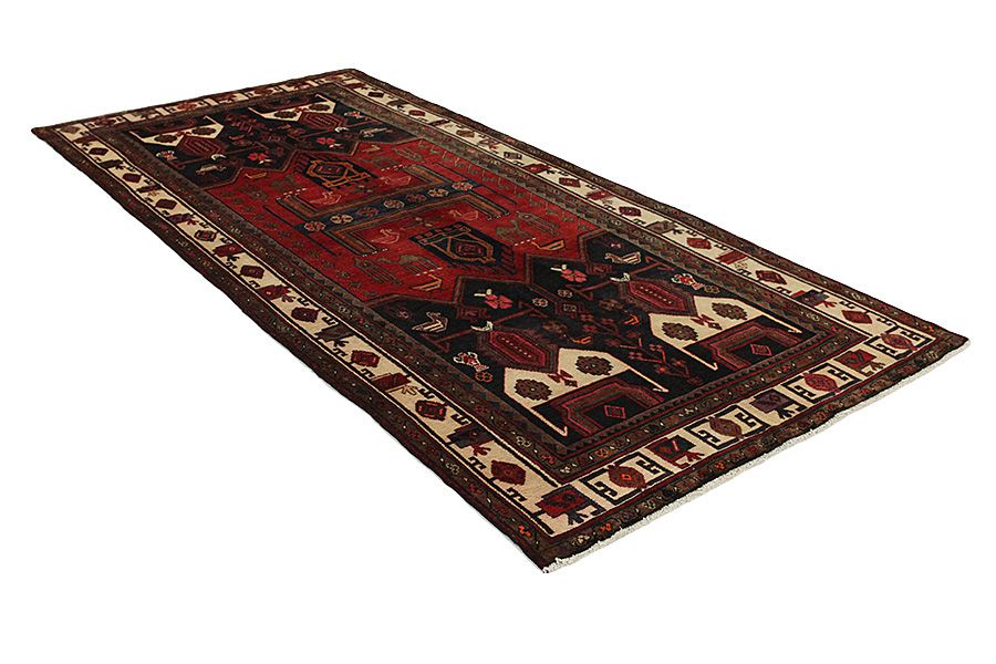 Koliai - Kurdi Perzisch Tapijt 318x148 - Afbeelding 1