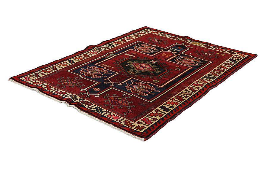 Lori - Bakhtiari Perzisch Tapijt 188x145 - Afbeelding 2