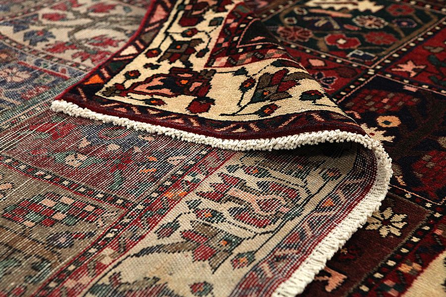 Bakhtiari Perzisch Tapijt 290x153 - Afbeelding 4