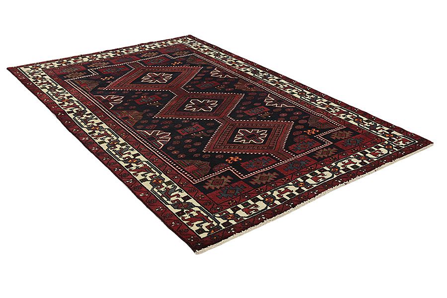Afshar - Sirjan Perzisch Tapijt 265x176 - Afbeelding 1
