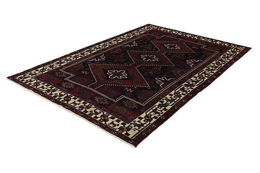 Afshar - Sirjan Perzisch Tapijt 265x176 - Afbeelding 2