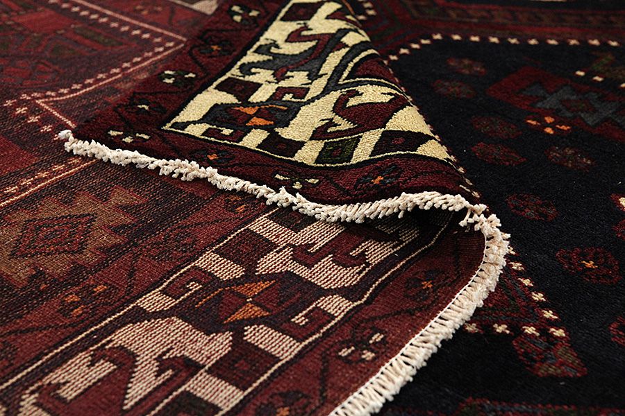 Afshar - Sirjan Perzisch Tapijt 265x176 - Afbeelding 4