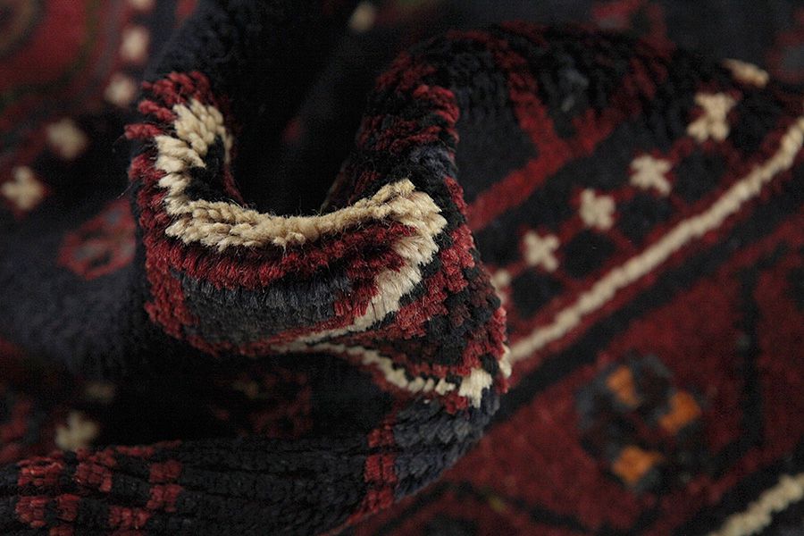 Afshar - Sirjan Perzisch Tapijt 265x176 - Afbeelding 6
