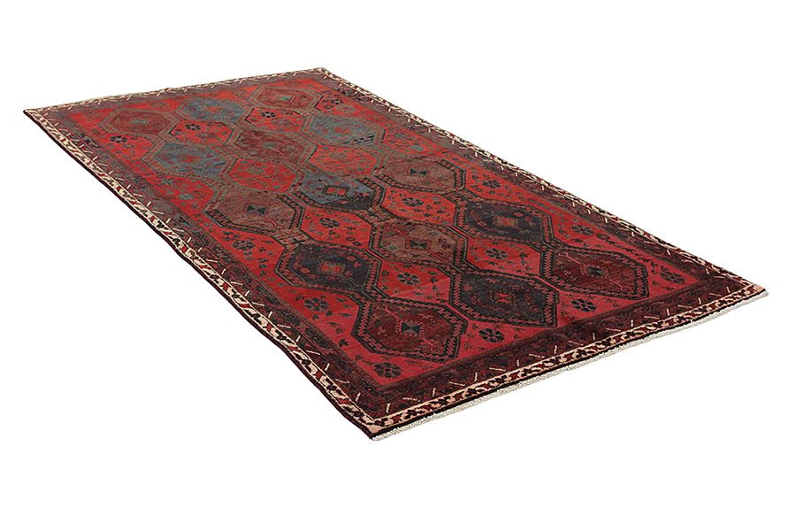 Afshar - Sirjan Perzisch Tapijt 260x143 - Afbeelding 1