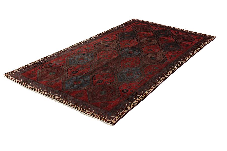 Afshar - Sirjan Perzisch Tapijt 260x143 - Afbeelding 2