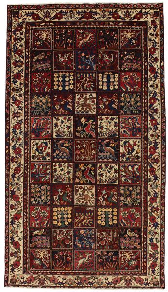 Bakhtiari Perzisch Tapijt 282x158