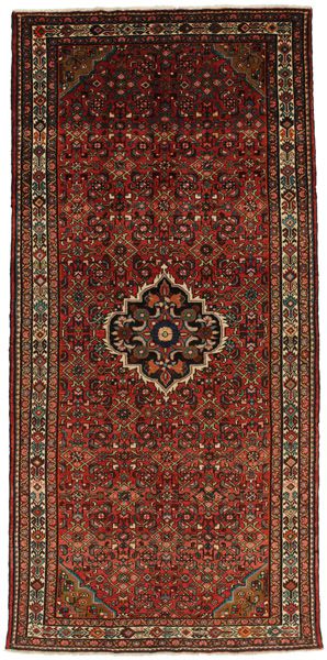 Hosseinabad - Hamadan Perzisch Tapijt 360x170
