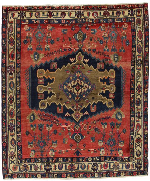 Bakhtiari - Lori Perzisch Tapijt 180x150