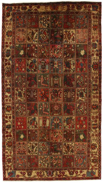 Bakhtiari Perzisch Tapijt 300x166
