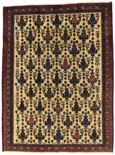 Afshar - Sirjan Perzisch Tapijt 212x162