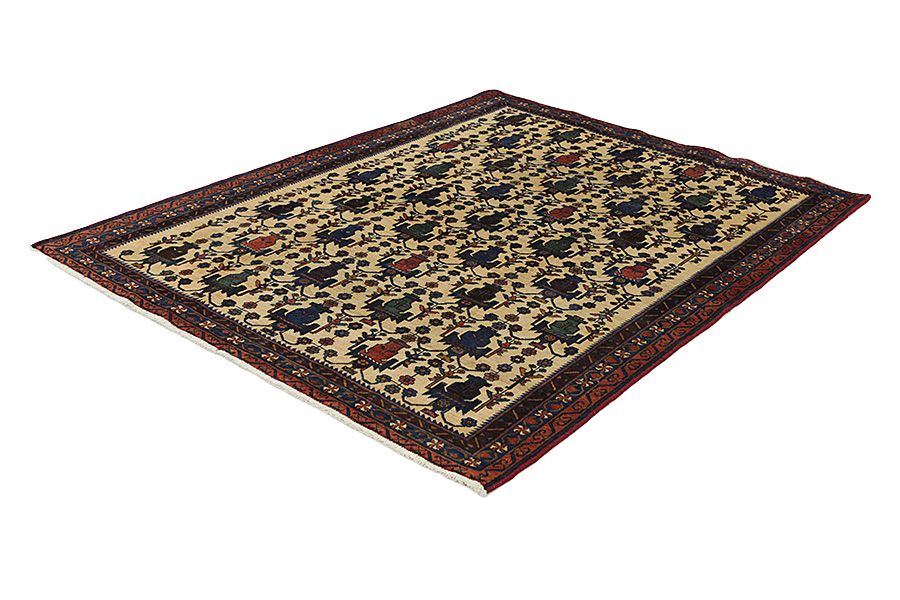 Afshar - Sirjan Perzisch Tapijt 212x162 - Afbeelding 2