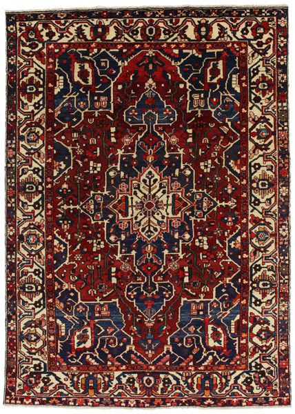 Bakhtiari Perzisch Tapijt 294x212