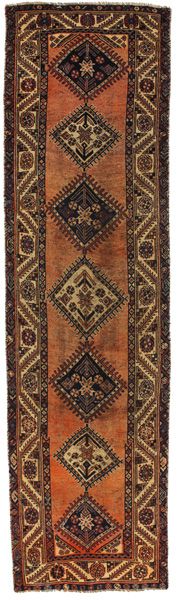 Enjilas - Hamadan Perzisch Tapijt 400x113