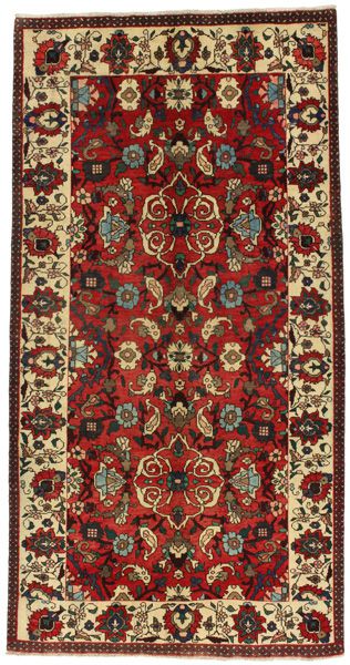 Sarouk - Farahan Perzisch Tapijt 300x153