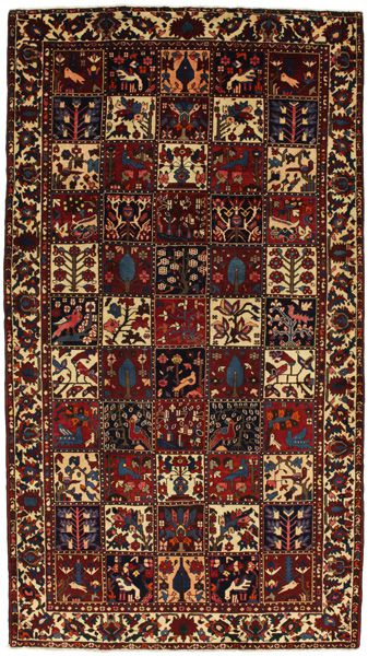 Bakhtiari Perzisch Tapijt 303x170