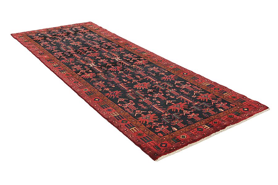Koliai - Kurdi Perzisch Tapijt 350x125 - Afbeelding 1
