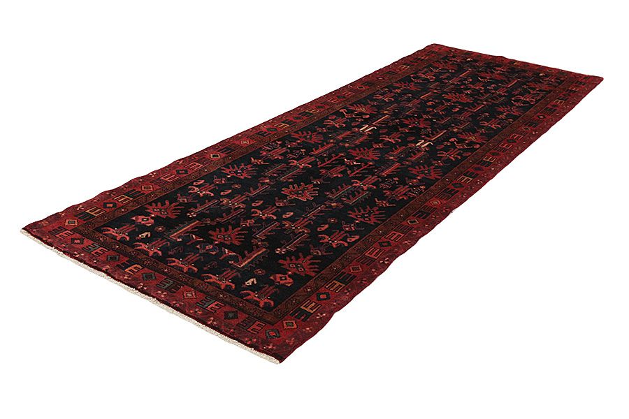 Koliai - Kurdi Perzisch Tapijt 350x125 - Afbeelding 2